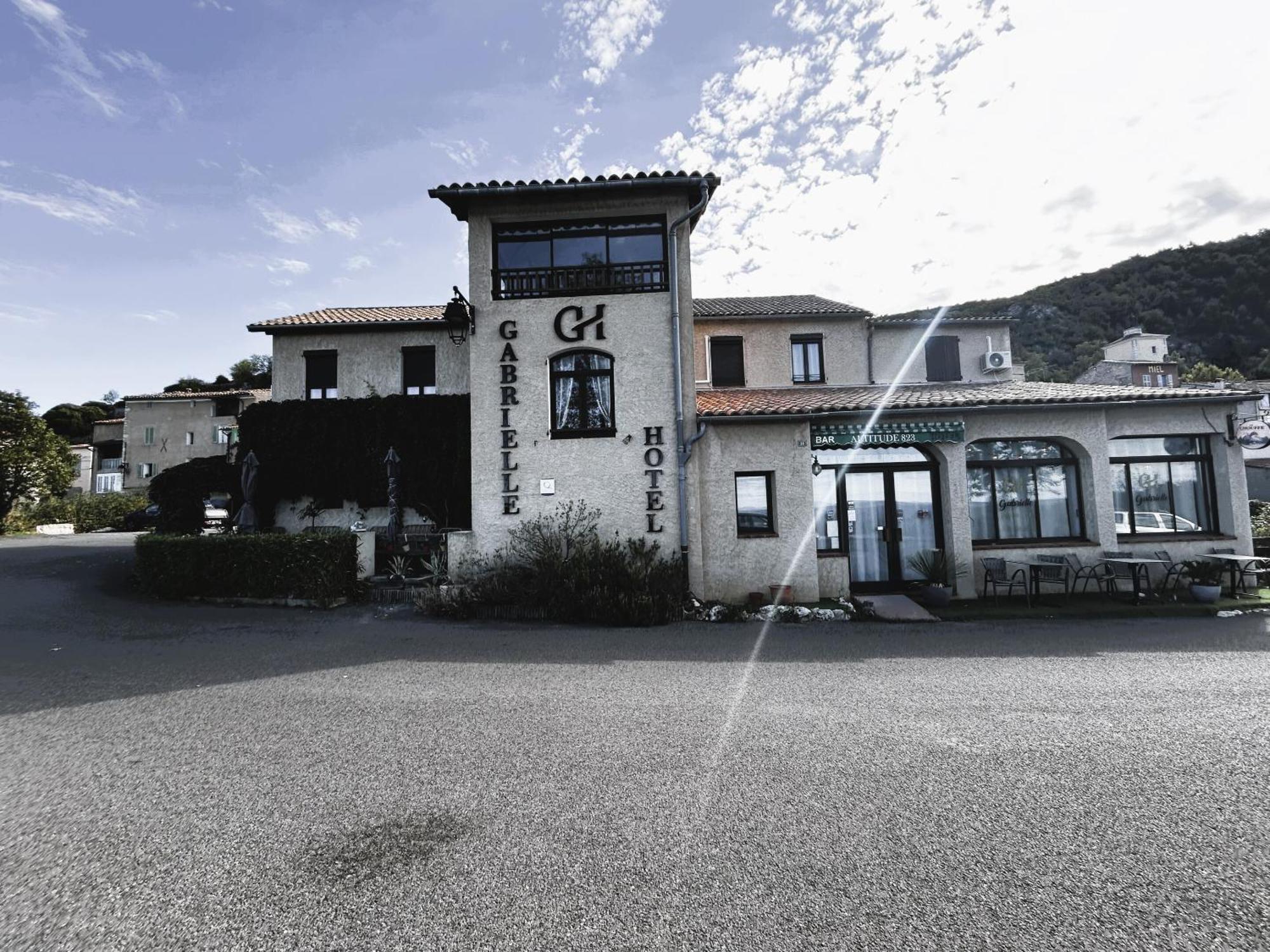 Gabrielle Hotel Aiguines Esterno foto