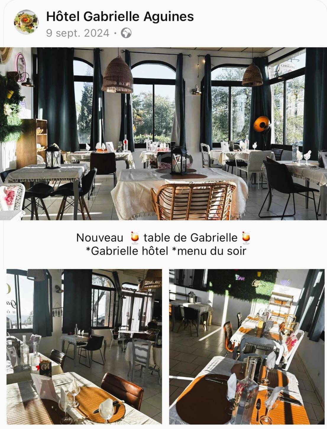 Gabrielle Hotel Aiguines Esterno foto
